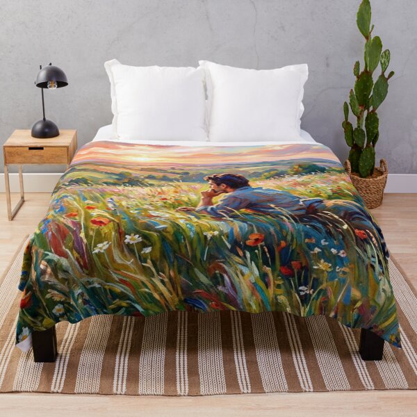 Item preview, Daydreaming in a sea of blossoms designed and sold by Sigtrix.