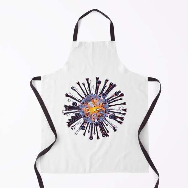 Item preview, I Am The Virus Bold Graphic Statement Design for Awareness and Impact designed and sold by Levelere.