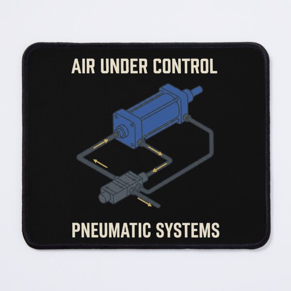 Item preview, Air Under Control | Pneumatic Systems Engineering designed and sold by Amr Darwish Graphic designer.
