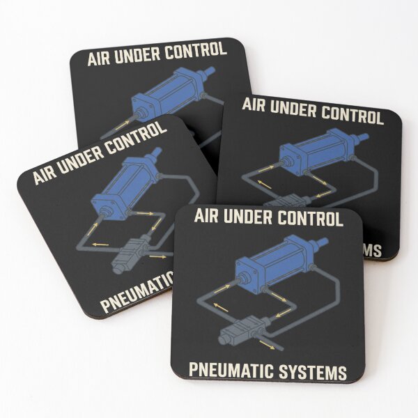 Item preview, Air Under Control | Pneumatic Systems Engineering designed and sold by Amr Darwish Graphic designer.