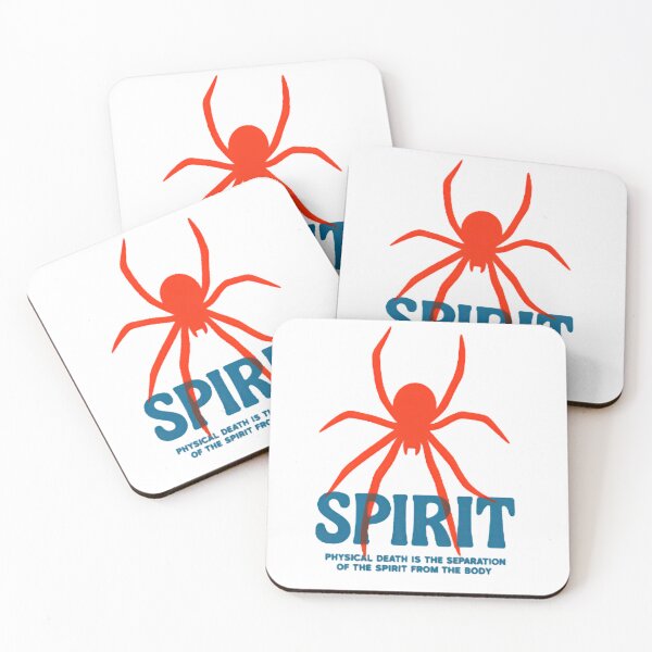Item preview, Spirit Spider Physical Death designed and sold by Colorful-Garden.