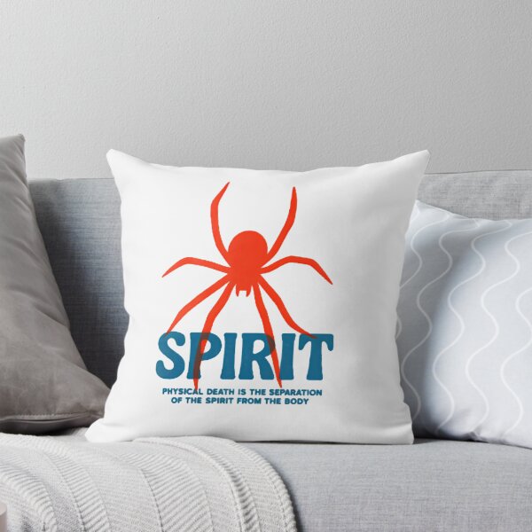Item preview, Spirit Spider Physical Death designed and sold by Colorful-Garden.