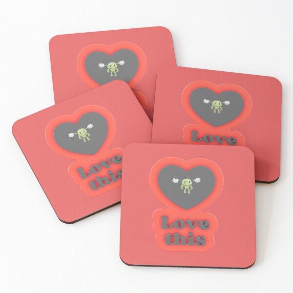 Item preview, Cute 3D Frog Heart – Funny Kawaii Halloween Design designed and sold by gluxdesing.