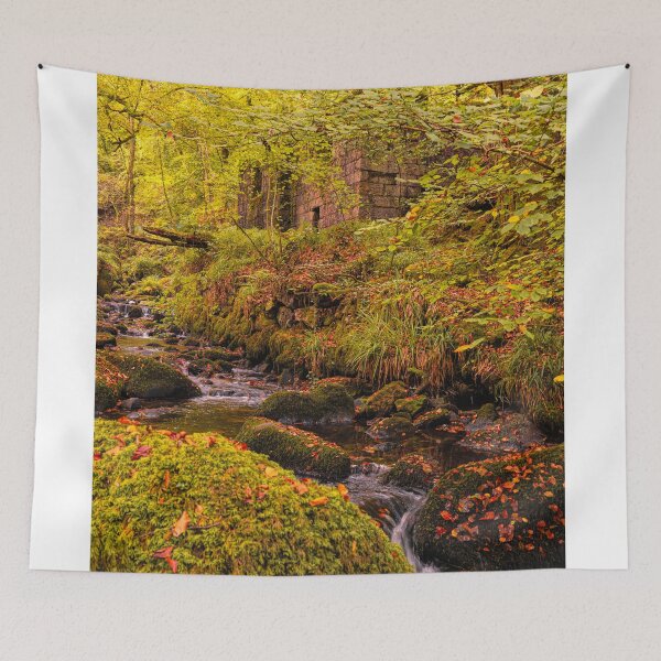 Item preview, Cornwall Autumn Light  designed and sold by kathleenjean.
