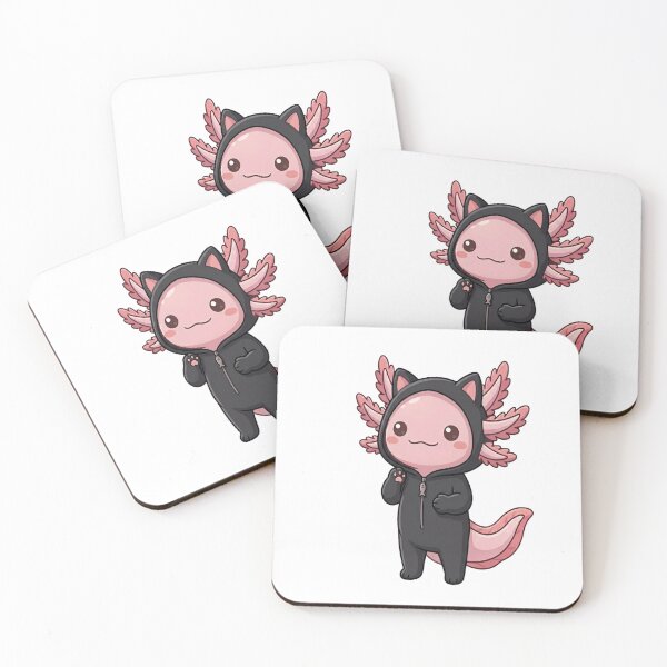 Item preview, Cute Black Cat Onesie Axolotl    designed and sold by Ella_Sketch.
