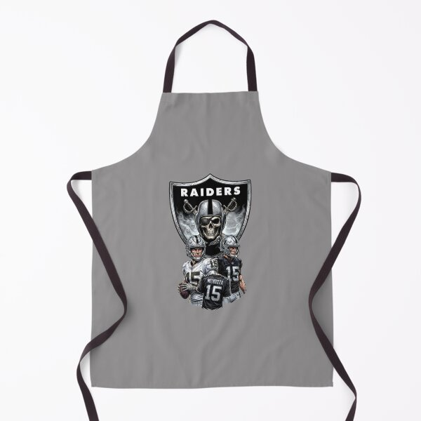Item preview, Raiders Skull Emblem with 3 QBs #15 Mendoza Shirt-52 designed and sold by AdrianGoerg.