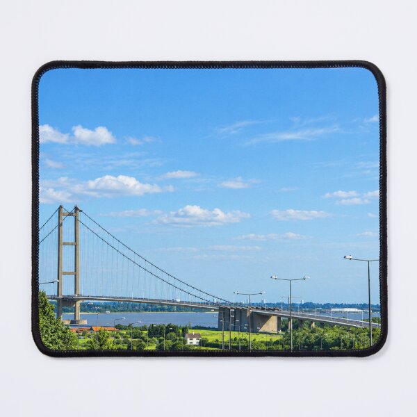 Item preview, The Iconic Humber Bridge designed and sold by Astute-Artio-Photography.