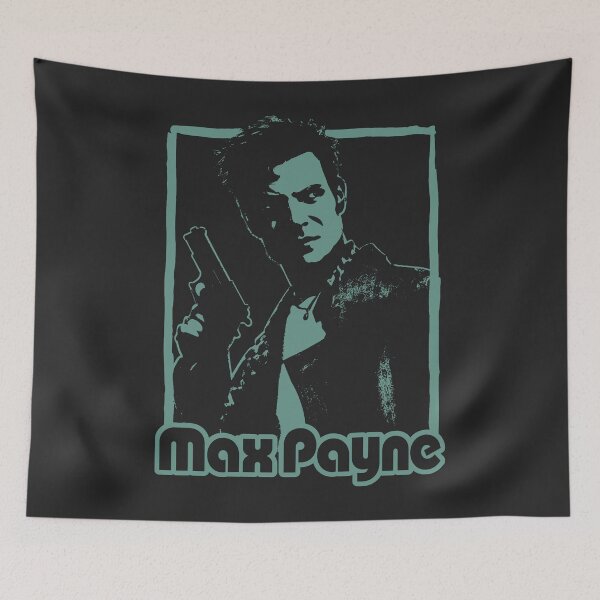Item preview, Max Payne designed and sold by VerdePlantTees.