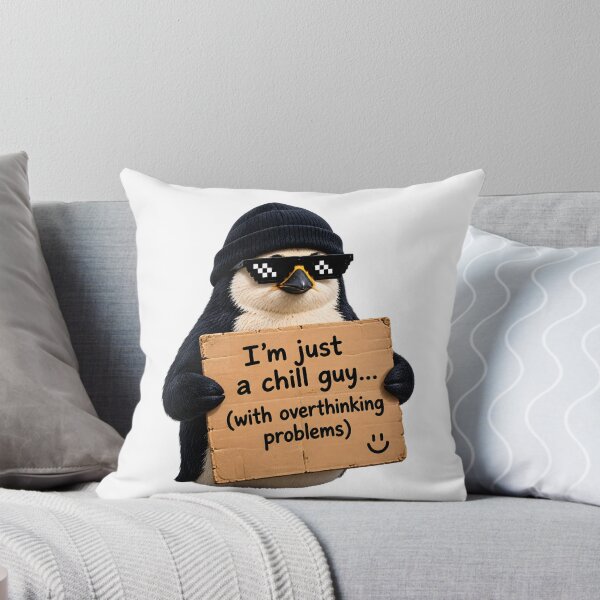 Item preview, I’m Just a Chill Guy designed and sold by zakvisuals.