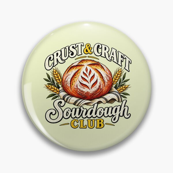 Item preview, Vintage Sourdough Bread Baking – Artisan Bread Lover designed and sold by Thegoldenline.