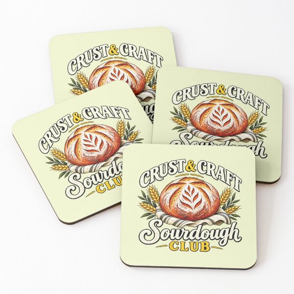 Item preview, Vintage Sourdough Bread Baking – Artisan Bread Lover designed and sold by Thegoldenline.