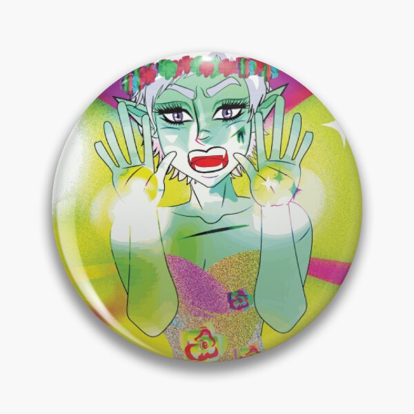 Item preview, Colorful Fairy with Magical Wings designed and sold by AldoSpinelli.