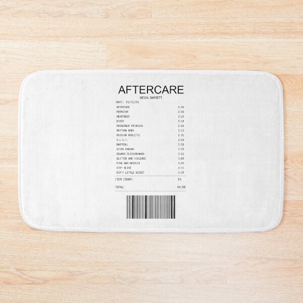Item preview, Aftercare Album Receipt designed and sold by aiyasm-ilawa.