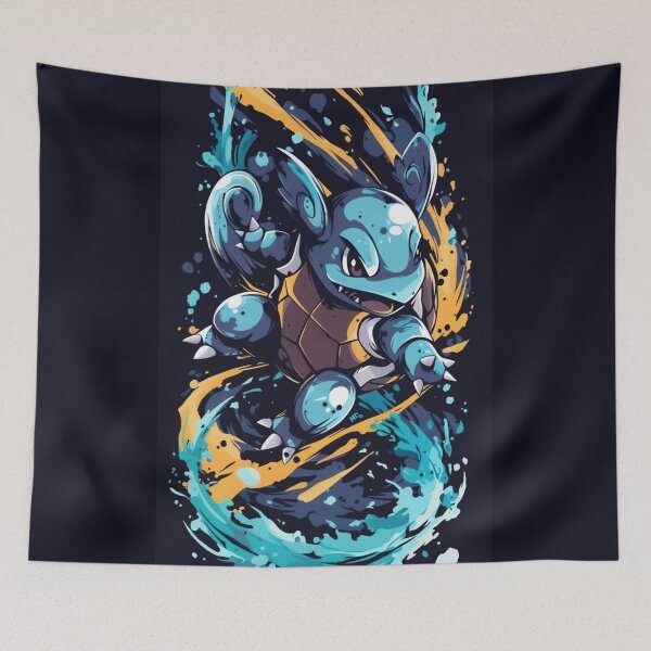 Item preview, Dynamic Water Splash Turtle Fighter Monster designed and sold by · GAMING SOUL ·.