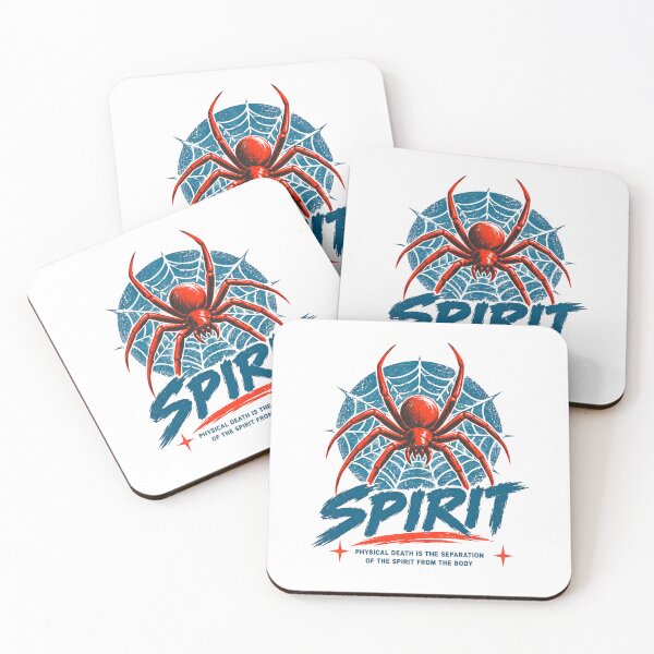 Item preview, Spirit Spider Physical Death designed and sold by Colorful-Garden.