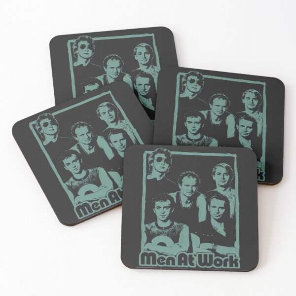 Item preview, Men At Work designed and sold by VerdePlantTees.