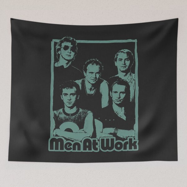 Item preview, Men At Work designed and sold by VerdePlantTees.