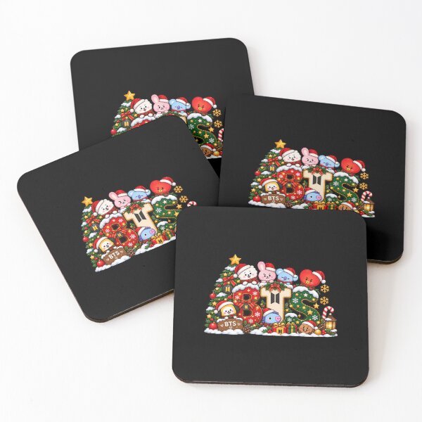 Item preview, BTS Christmas, Kpop Holiday designed and sold by MagnusTitus.
