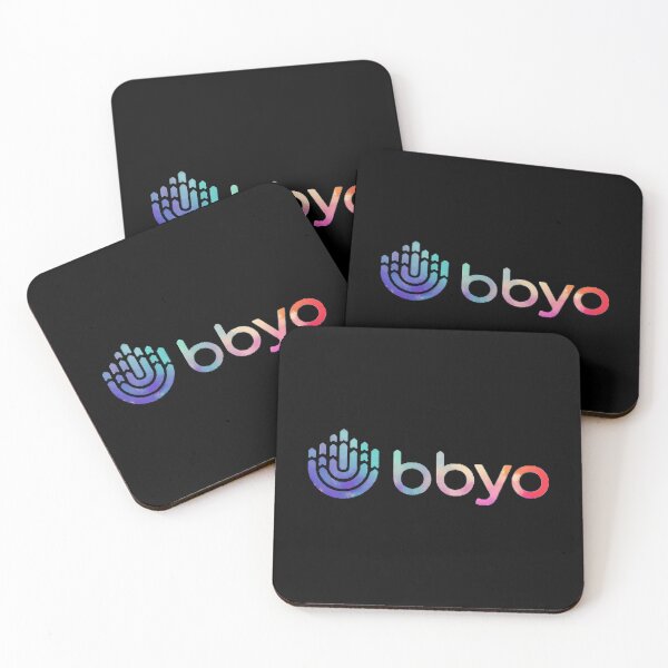 Item preview, Bbyo Logo Colorful designed and sold by kysen-redmo.