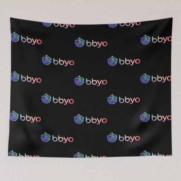 Item preview, Bbyo Logo Colorful designed and sold by kysen-redmo.