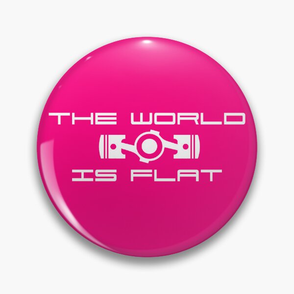 Item preview, THE WORLD IS FLAT designed and sold by Aspretto.