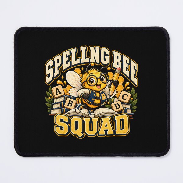 Item preview, Spelling Bee Squad designed and sold by WonderInkLab.