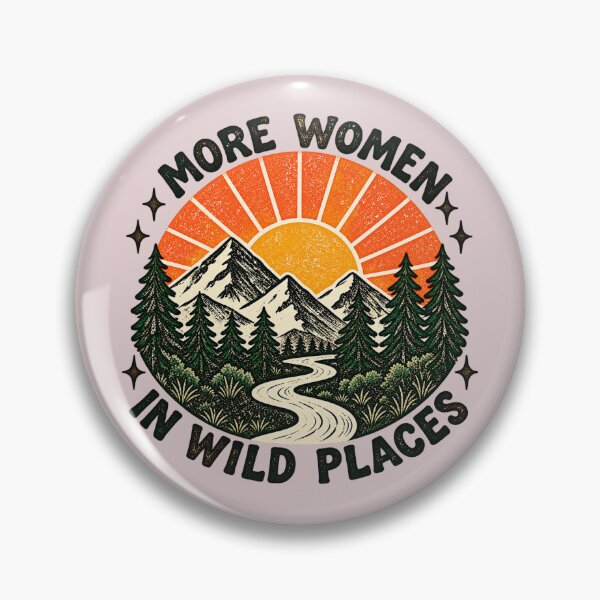 Item preview, "More Women In Wild Places" designed and sold by Fetzt.