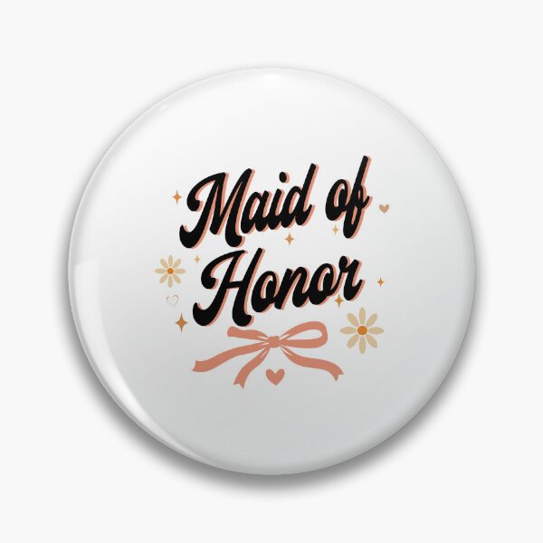 Item preview, Maid Of Honor designed and sold by The-Mut3d-Ghost.