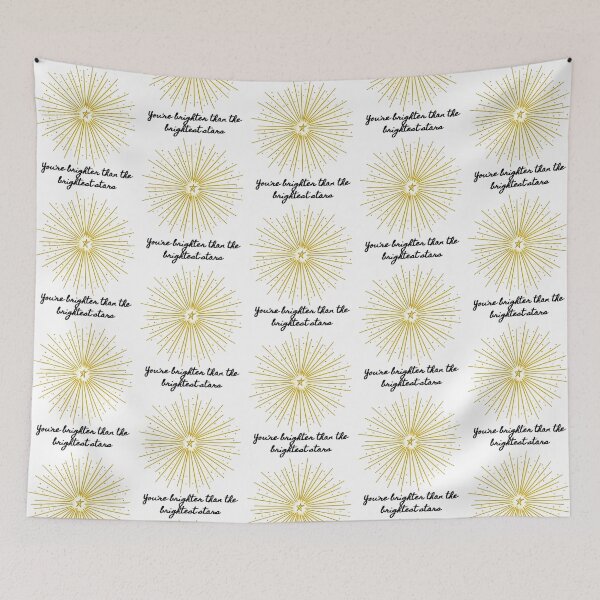 Item preview, Brighter Than The Brightest Stars designed and sold by kysen-redmo.