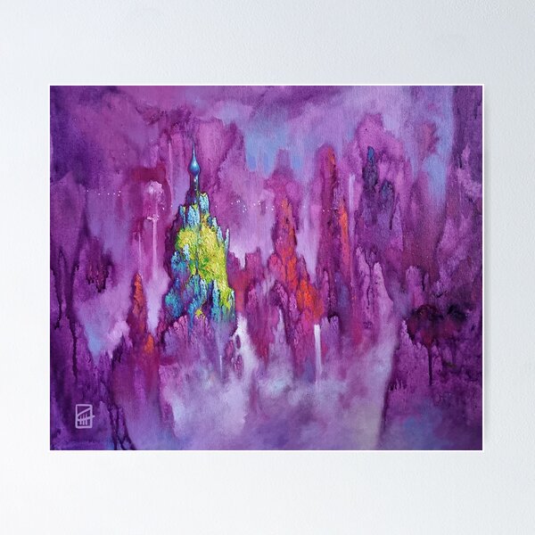 Item preview, The Ethereal Tower designed and sold by Fantasy Visions.