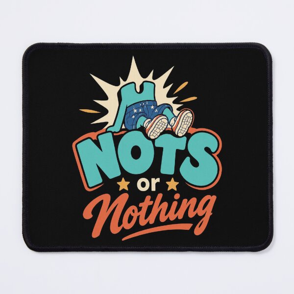 Item preview, Nuts Or Nothing designed and sold by JonesBinns.