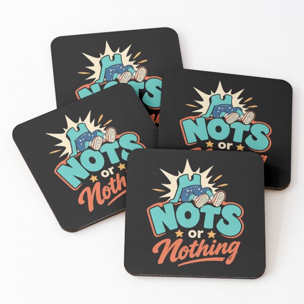 Item preview, Nuts Or Nothing designed and sold by JonesBinns.