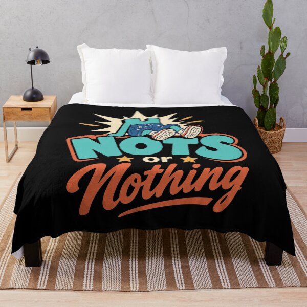 Item preview, Nuts Or Nothing designed and sold by JonesBinns.