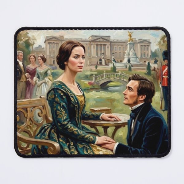 Item preview, Young Victoria Fine Art Tribute designed and sold by Art's Diner.