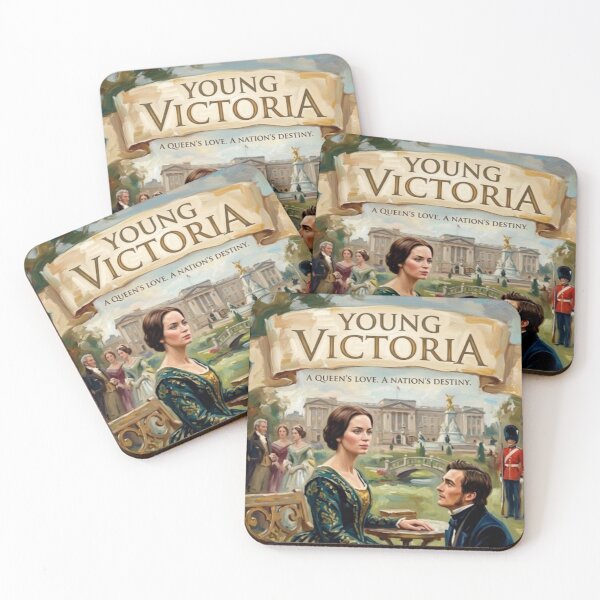 Item preview, Young Victoria Fine Art Tribute designed and sold by Art's Diner.