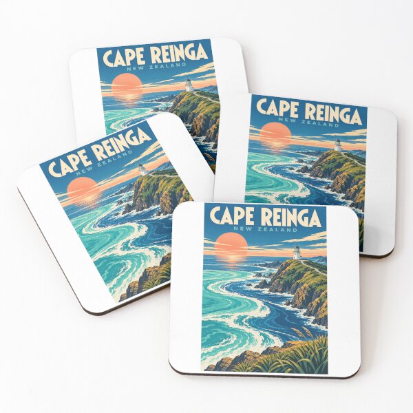 Item preview, Cape Reinga - New Zealand designed and sold by GoodOldVintage.