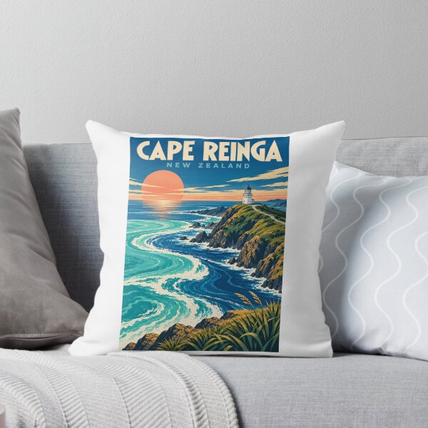 Item preview, Cape Reinga - New Zealand designed and sold by GoodOldVintage.