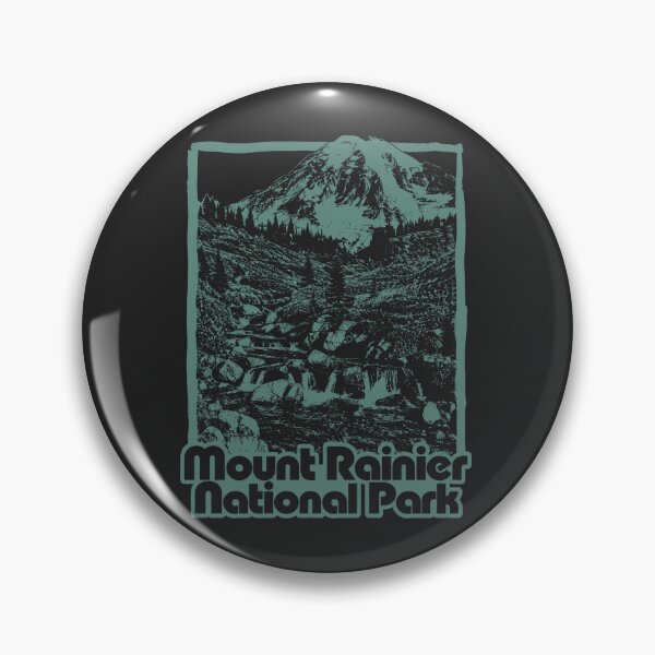 Item preview, Mount Rainier National Park designed and sold by VerdePlantTees.