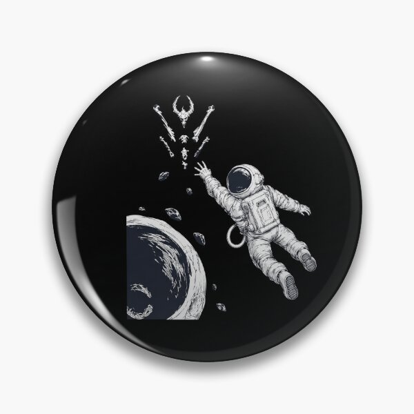 Item preview, Chainsaw Man Astronaut designed and sold by JonesBinns.