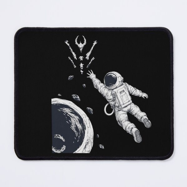 Item preview, Chainsaw Man Astronaut designed and sold by JonesBinns.