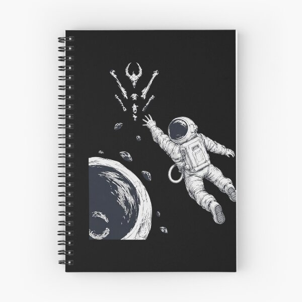 Item preview, Chainsaw Man Astronaut designed and sold by JonesBinns.