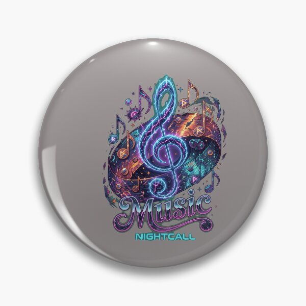 Item preview, Rainbow Music Treble Clef Vibrant Graphic-44 designed and sold by AntonioRimac.