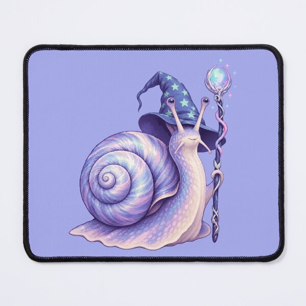 Item preview, Snail Wizard designed and sold by TomFrontierArt.
