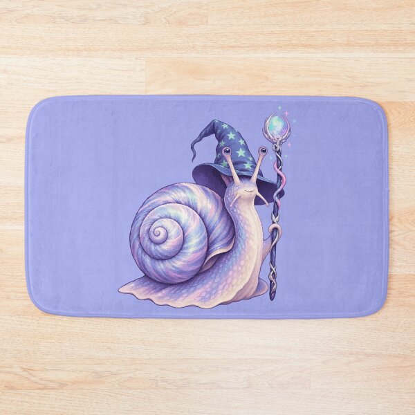 Item preview, Snail Wizard designed and sold by TomFrontierArt.