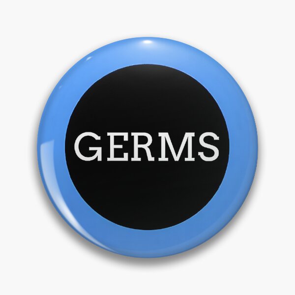 Item preview, The Germs Artistic Design Illustration for Unique Style designed and sold by Levelere.