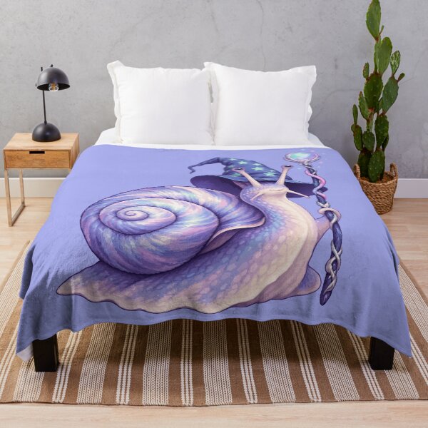 Item preview, Snail Wizard designed and sold by TomFrontierArt.