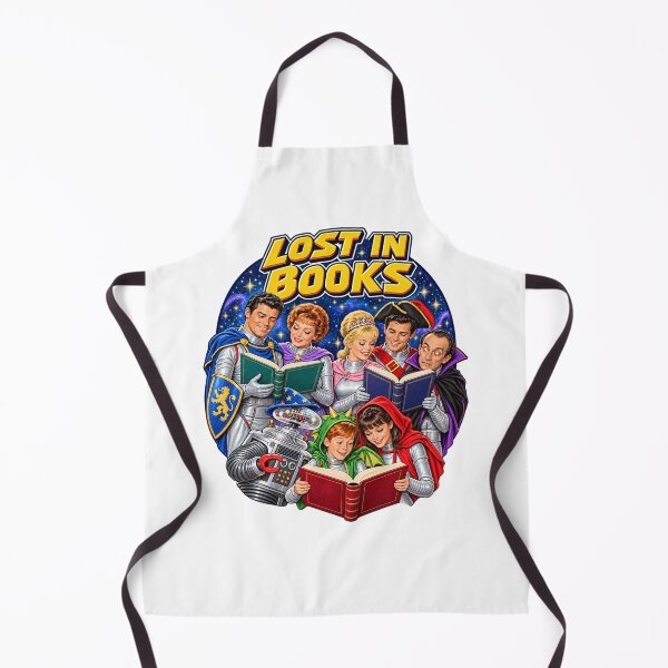 Item preview, Lost in Books - A Storybook Space Adventure designed and sold by AmericanExtremist.