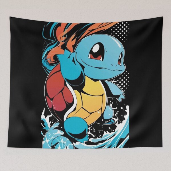 Item preview, Retro Vector Water Turtle Element Splash designed and sold by · GAMING SOUL ·.