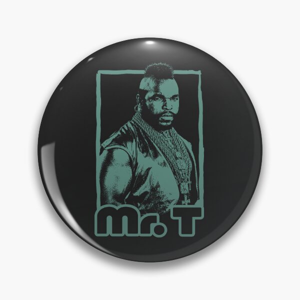 Item preview, Mr. T designed and sold by VerdePlantTees.