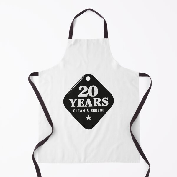 Item preview, 20 Years Clean – NA Keytag Gift designed and sold by Freekey Store.